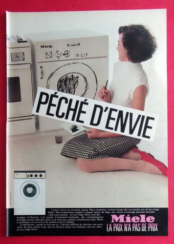 Publicité presse - publicité, de
