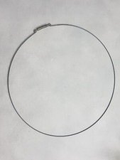 Anneau bague ressort serrage